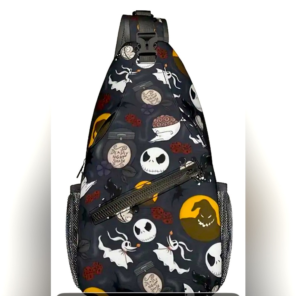 Disney Nightmare Before Christmas character all over print Slingbag​